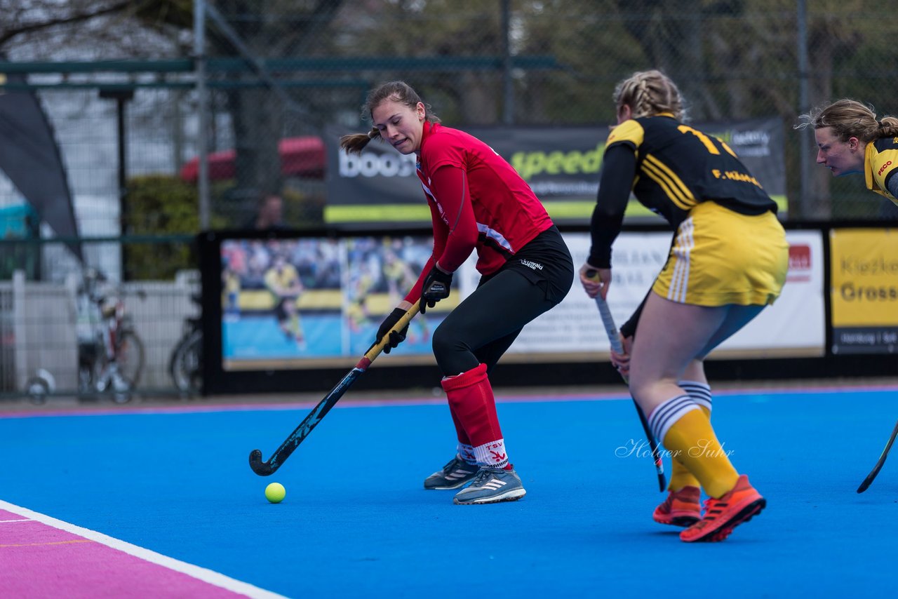 Bild 173 - Frauen Harvestehuder THC - TSV Mannheim : Ergebnis: 0:0